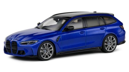 Immagine di BMW 3-SERIES M3 TOURING SW STATION WAGON 2023 BLUE 1:43