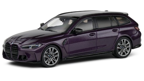 Immagine di BMW 3-SERIES M3 TOURING SW STATION WAGON 2023 PURPLE 1:43