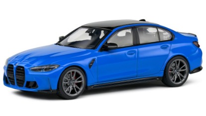 Immagine di BMW 3-SERIES M3 (G80) 2023 BLUE 1:43