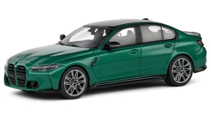 Immagine di BMW 3-SERIES M3 (G80) 2023 GREEN 1:43