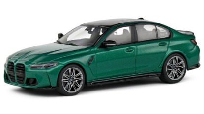 Immagine di BMW 3-SERIES M3 (G80) 2023 GREEN 1:43