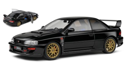 Immagine di SUBARU IMPREZA WRC 22B 1998 BLACK 1:18