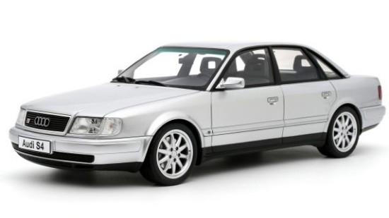 Immagine di AUDI S4 (C4) 4.2 V8 1993 CRYSTAL SILVER 1:18