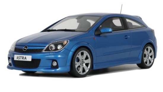 Immagine di OPEL ASTRA (H) OPC 2006 ARDENBLAU 1:18