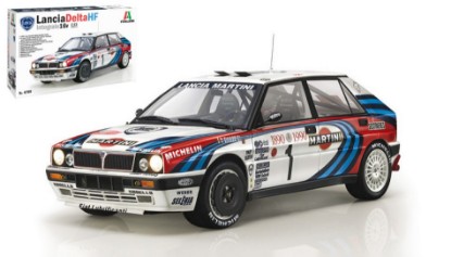 Immagine di LANCIA DELTA HF 16V N.1/N.7 MONTE CARLO 1990 KIT 1:12