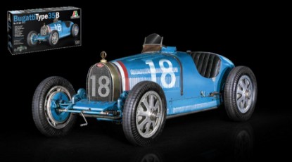 Immagine di BUGATTI TYPE 35B 1929-30 KIT 1:12