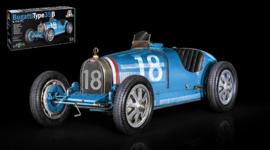 Immagine di BUGATTI TYPE 35B 1929-30 KIT 1:12