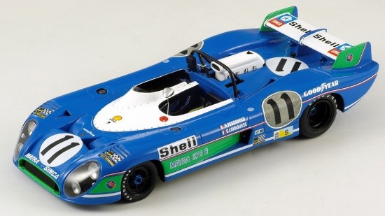 Immagine di MATRA SIMCA MS 670 N.11 WINNER 24 H LE MANS 1973 PESCAROLO-LARR.1:18 REP