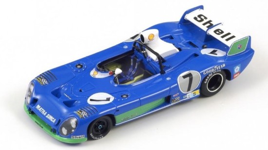 Immagine di MATRA SIMCA MS 670 N.7 WINNER 24 H LE MANS 1974 PESCAROLO-LARR.1:18 REP.
