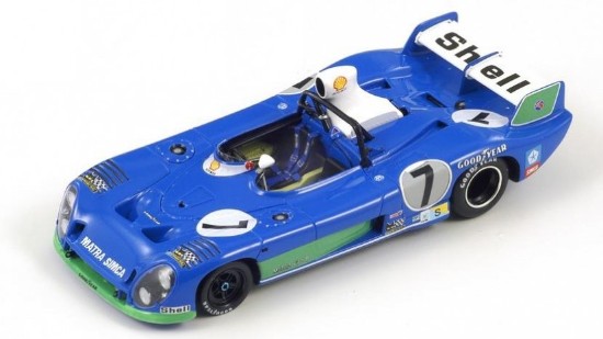 Immagine di MATRA SIMCA MS 670 N.7 WINNER 24 H LE MANS 1974 PESCAROLO-LARR.1:18 REP.
