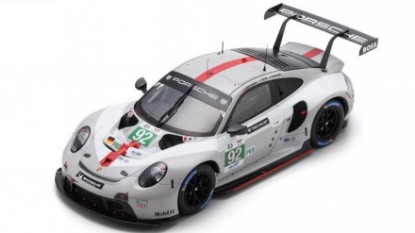 Immagine di PORSCHE 911 RSR N.92 24 H LE MANS 2022 ESTRE-VANTHOOR-CHRISTENSEN 1:18