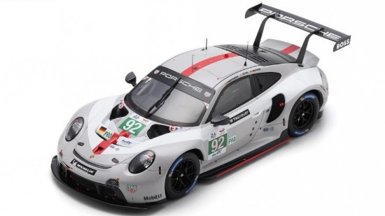 Immagine di PORSCHE 911 RSR N.92 24 H LE MANS 2022 ESTRE-VANTHOOR-CHRISTENSEN 1:18