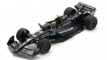 Immagine di MERCEDES F1 N.44 3rd BRITISH GP 2023 LEWIS HAMILTON 1:18