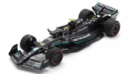 Immagine di MERCEDES F1 N.44 3rd BRITISH GP 2023 LEWIS HAMILTON 1:18