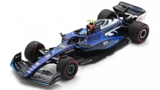 Immagine di WILLIAMS F1 N.2 BRITISH GP (WILLIAMS 800th GP) LOGAN SARGEANT 1:18