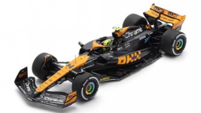 Immagine di MCLAREN MCL60 N.4 2nd JAPANESE 2023 L.NORRIS 1:18