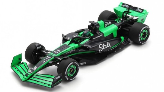Immagine di SAUBER STAKE F1 C44 N.77 BAHRAIN GP 2024 VALTTERI BOTTAS 1:18