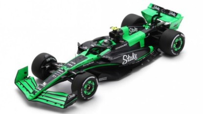 Immagine di SAUBER STAKE F1 C44 N.24 BAHRAIN GP 2024 ZHOU GUANYU 1:18