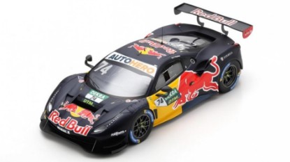 Immagine di FERRARI 488 GT3 EVO N.74 RED BULL ALPHA TAURI DTM 2022 F.FRAGA 1:18