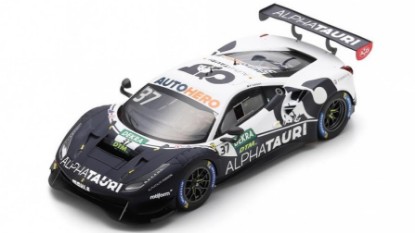 Immagine di FERRARI 488 GT3 EVO N.37 RED BULL ALPHA TAURI DTM 2022 N.CASSIDY 1:18