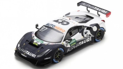 Immagine di FERRARI 488 GT3 EVO N.37 RED BULL ALPHA TAURI DTM 2022 S.LOEB 1:18