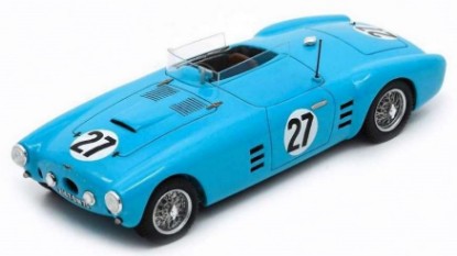 Immagine di SALMSON N.27 24 H LE MANS 1955 J.P.COLAS-J.DEWEZ 1:43