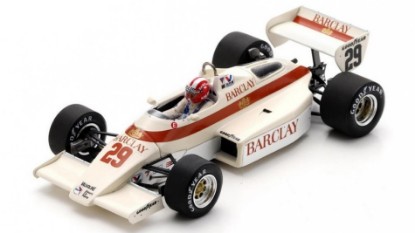 Immagine di ARROWS A6 N.29 BELGIUM GP 1983 MARC SURER 1:43
