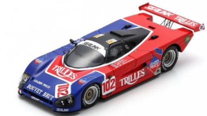 Immagine di SPICE SE88C N.102 24 H LE MANS 1990 GRAND-MAISONNEUVE-LAPEYRE 1:43