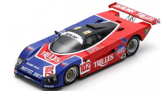 Immagine di SPICE SE88C N.102 24 H LE MANS 1990 GRAND-MAISONNEUVE-LAPEYRE 1:43