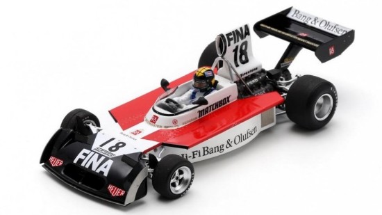 Immagine di SURTEES TS16 N.18 SPANISH GP 1974 CARLOS PACE 1:43