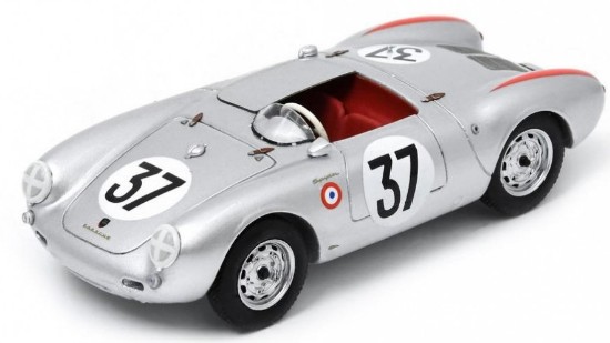 Immagine di PORSCHE 550 N.37 4th 24 H LE MANS 1955 POLENSKY-VON FRANKENBERG 1:43