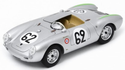 Immagine di PORSCHE 550 N.62 6th 24 H LE MANS 1955 GLOECKLER-JUHAN 1:43