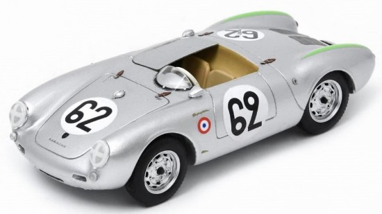 Immagine di PORSCHE 550 N.62 6th 24 H LE MANS 1955 GLOECKLER-JUHAN 1:43