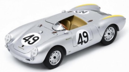 Immagine di PORSCHE 550 N.49 13th 24 H LE MANS 1955 DUNTOV-VEUILLET 1:43