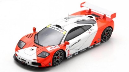 Immagine di MC LAREN F1 GTR N.2 3rd ZHUHAI BPR 1996 BELLM-WEAVER-LETHO 1:43