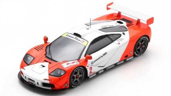 Immagine di MC LAREN F1 GTR N.2 3rd ZHUHAI BPR 1996 BELLM-WEAVER-LETHO 1:43