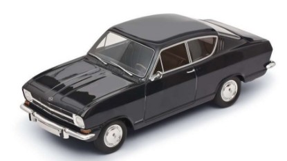 Immagine di OPEL KADETT B COUPE 1966 BLACK RESIN 1:18