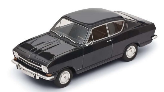 Immagine di OPEL KADETT B COUPE 1966 BLACK RESIN 1:18