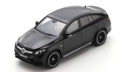 Immagine di MERCEDES X253 GLE 63 COUPE 2016 
OBSIDIAN MET.BLACK RESIN 1:43