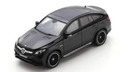 Immagine di MERCEDES X253 GLE 63 COUPE 2016 
OBSIDIAN MET.BLACK RESIN 1:43