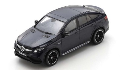 Immagine di MERCEDES X253 GLE 63 COUPE 2016 CANVASITE BLUE RESIN 1:43