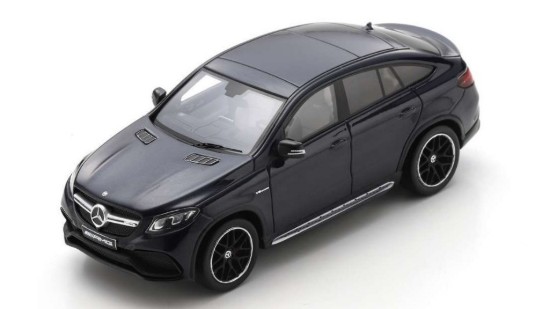 Immagine di MERCEDES X253 GLE 63 COUPE 2016 CANVASITE BLUE RESIN 1:43