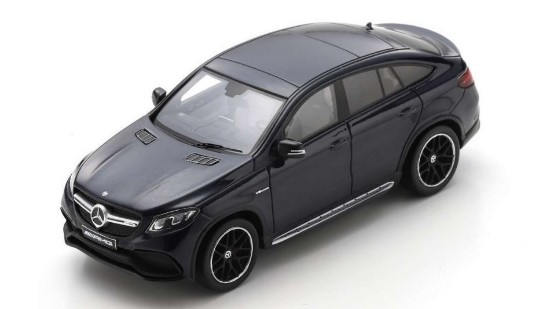 Immagine di MERCEDES X253 GLE 63 COUPE 2016 CANVASITE BLUE RESIN 1:43