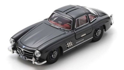 Immagine di MERCEDES 300 SL GREY DIE CAST 1:43