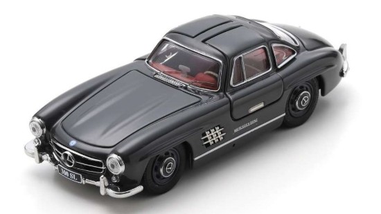 Immagine di MERCEDES 300 SL GREY DIE CAST 1:43