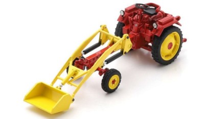 Immagine di FORTSCHRITT RS09-GT124 RED DIE CAST 1:32