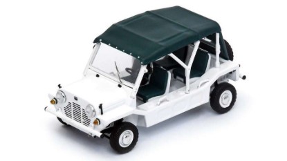 Immagine di MINI MOKE 1964 WHITE 1:43