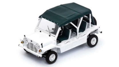 Immagine di MINI MOKE 1964 WHITE 1:43