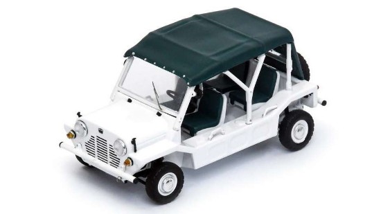 Immagine di MINI MOKE 1964 WHITE 1:43
