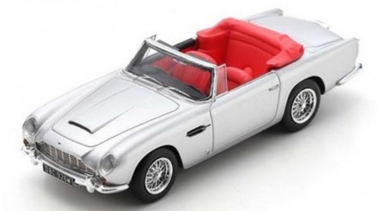 Immagine di ASTON MARTIN DB5 VOLANTE GREY 1:43